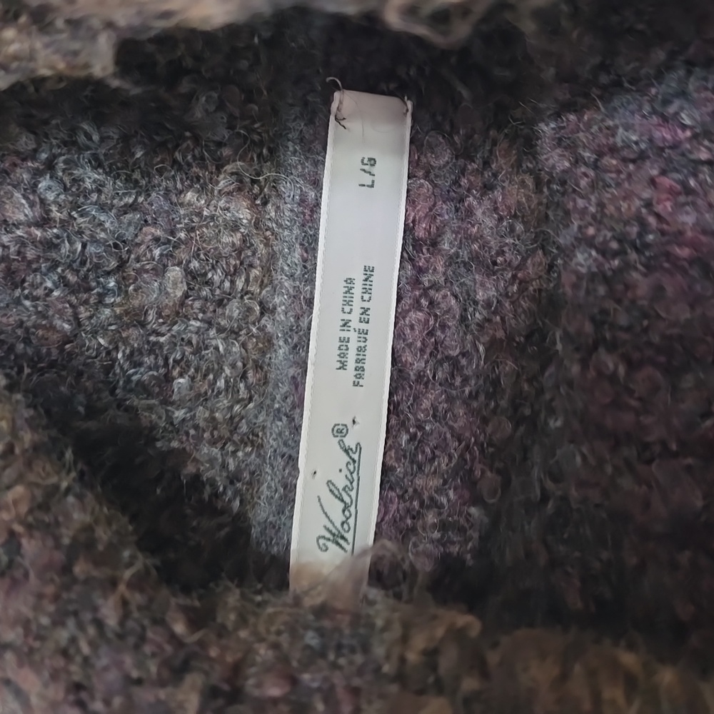 Woolrich Wool Blend Sweater View 3